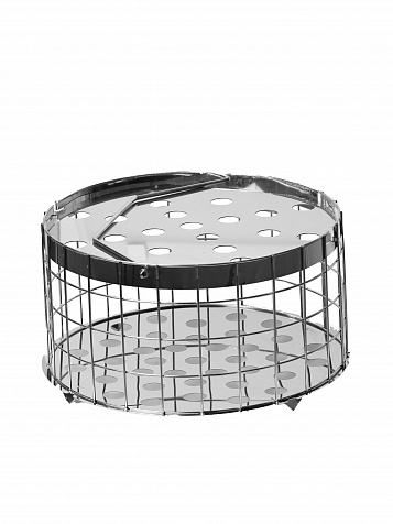 Корзина с крышкой для реторт-упаковки для автоклавов на 46 и 125 л